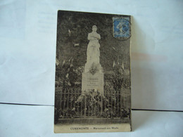 CUREMONTE 19 CORREZE MONUMENT AUX MORTS CPA 1939 - Monuments Aux Morts