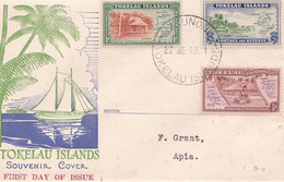 Tokelau Islands - 1948 - Tokelau