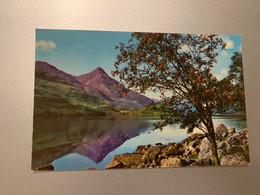 LOCH LEVEN LOOKING TOWARDS THE PAP OF GLENCOE ECOSSE CPSM FORMAT CPA - Kinross-shire