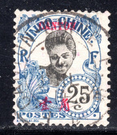 Canton 1908 25c SG57 Used - Gebraucht