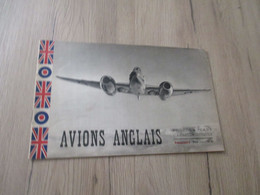 Catalogue Avions Anglais Fascicule N°2 France Editions Presse 1945 Photos Plans Caractéristiques - Aviazione