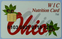 USA - Smartcard - Ohio - Health - WIC Nutrition - Used - Schede A Pulce