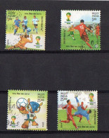 India   - 2014  - FIFA Football World Cup - Brazil   - Set - Used. - Usati