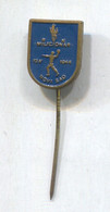 Handball Balonmano - RK Milicionar  Novi Sad Vojvodina ( Serbia ), Vintage Pin Badge Abzeichen - Handball