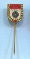 Handball Balonmano - RK Potisje Ada Serbia, Vintage Pin Badge Abzeichen - Handball