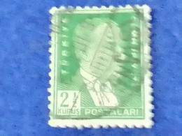 TÜRKİYE- 1930- 40-     2.50K    BİRİNCİ   ATATÜRK  DAMGALI - Used Stamps