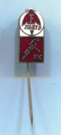 Handball Balonmano - RK Fadip Bečej Serbia, Vintage Pin Badge Abzeichen, Enamel - Handball