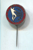 Handball Balonmano - RK Graničar Županja Croatia, Vintage Pin Badge Abzeichen, Enamel - Handball