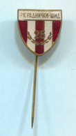 Handball Balonmano - RK Radnički Šid Serbia, Vintage Pin Badge Abzeichen - Balonmano