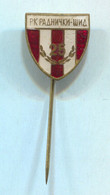 Handball Balonmano - RK Radnički Šid Serbia, Vintage Pin Badge Abzeichen - Handball