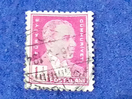 TÜRKİYE- 1930- 40-     1.50K       ATATÜRK  DAMGALI - Used Stamps