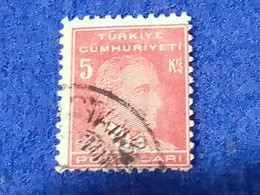 TÜRKİYE- 1930- 40-     1.50K       ATATÜRK  DAMGALI - Used Stamps