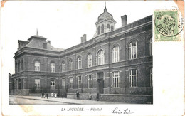 CPA  carte Postale Belgique La Louvière L'Hôpital 1906 VM62208 - La Louvière