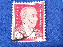 TÜRKİYE- 1930- 40-     7.50K    BİRİNCİ  ATATÜRK  DAMGALI - Used Stamps