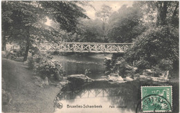 CPA  carte Postale Belgique Bruxelles  Schaerbeek  Parc Josaphat 1914 VM62209 - Schaarbeek - Schaerbeek