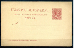 1890.ESPAÑA.ENTERO POSTAL.EDIFIL 29eb(o).NUEVO.VARIEDAD.CATALOGO 105€ - 1850-1931