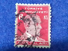 TÜRKİYE- 1930- 40-     6K      ATATÜRK  DAMGALI - Usati