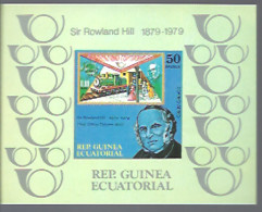 B.F   GUINEA EQUATORIAL - Rowland Hill