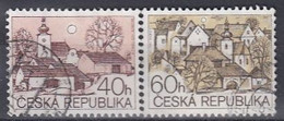 CZECH REPUBLIC 71-72,used - Used Stamps