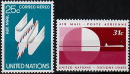 1977 Air Sc C22-23 / YT A22-23 / Mi 309-10 MNH / Neuf Sans Charniere / Postfrisch [zro] - Aéreo