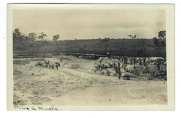 Conge Belge  CARTE PHOTO   Mine De Muala - Belgian Congo