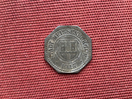 WISSEMBOURG Jeton 10 Pf 1917 ( Alsace ) - Monétaires / De Nécessité