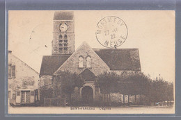 77- Saint Fargeau L Eglise - Saint Fargeau Ponthierry