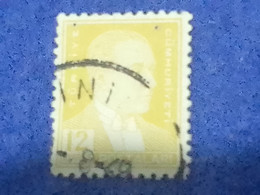 TÜRKİYE- 1930- 54-     15K   BİRİNCİ   ATATÜRK  DAMGALI - Used Stamps