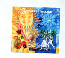 Bloc Yvert&tellier Theme Coquillage - Exposiciones Filatelicas