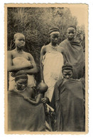 Ruanda-Urundi  Région De La Kagera  Type De Femmes Banyambo - Ruanda-Urundi