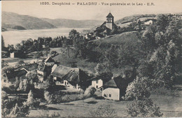 (34) PALADRU . Vue Générale Et Le Lac - Paladru