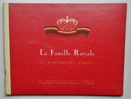 Album Chromos Complet Chocolat Jacques "La Famille Royale" - Albums & Katalogus
