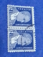 TÜRKİYE- 1930- 54-     12.50K    BİRİNCİ  ATATÜRK  DAMGALI - Gebraucht