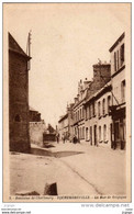 Banlieue De Cherbourg  EQUEURDREVILLE - Rue De Belgique  Carte écrite En 1944. 2 Scans   TBE - Equeurdreville