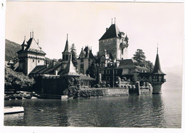 CH-7593   THUNERSEE : Schloss Oberhofen - Oberhofen Am Thunersee