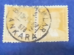 TÜRKİYE- 1930- 54-     15K    BİRİNCİ  ATATÜRK  DAMGALI - Used Stamps
