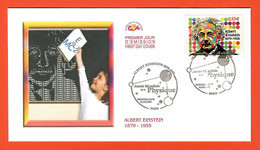 Frankreich / France 2005  Mi.Nr. 3930 , Albert Einstein - FDC Paris 16.04.2005 - Albert Schweitzer