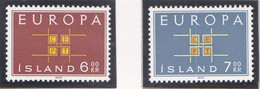 IJsland 1963, Postfris MNH, Europe, Cept - Ungebraucht