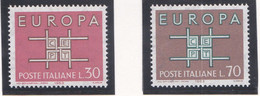 IJsland 1963, Postfris MNH, Europe, Cept - Neufs