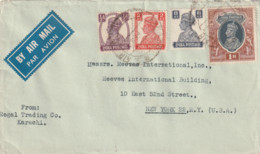 Indien - Luftpost-Brief - Luftpost