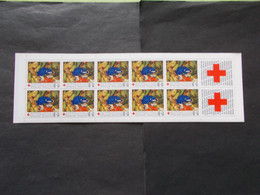 FRANCE - CARNETS  N° 2036   CROIX ROUGE     Années 1987   Neuf XX   Sans Charnieres Voir Photo - Croix Rouge