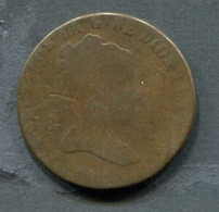 1830.ESPAÑA.MONEDA.ISABEL II.8 MARAVEDIS.COBRE.JUBIA.RC - Monedas Provinciales