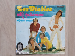 Los Diablos - Mi Talismán - Vinyl-Single Von 1973 - Otros - Canción Española