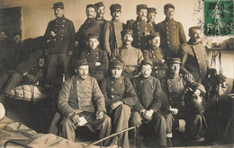 17 Rochefort ?  Militaires Carte Photo - Rochefort