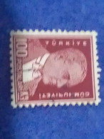 TÜRKİYE- 1930- 54-     100K    BİRİNCİ  ATATÜRK  DAMGALI - Used Stamps