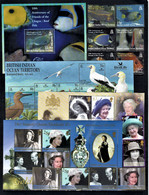 British Indian Ocean Territory- 2002 Full  Year Set - 7 Issues.MNH** - Sonstige - Ozeanien