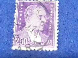 TÜRKİYE- 1930- 54-    200K    BİRİNCİ  ATATÜRK  DAMGALI - Used Stamps