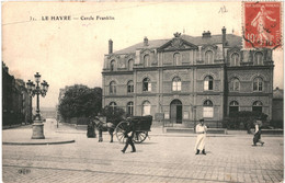 CPA  carte Postale France  Le Havre  Cercle Franklin VM62238ok - Graville