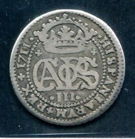 1711.ESPAÑA.BARCELONA.MONEDA 2 REALES PLATA.CARLOS III. MBC - Münzen Der Provinzen