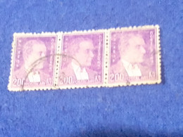 TÜRKİYE- 1930- 54-    200K    BİRİNCİ  ATATÜRK  DAMGALI - Used Stamps